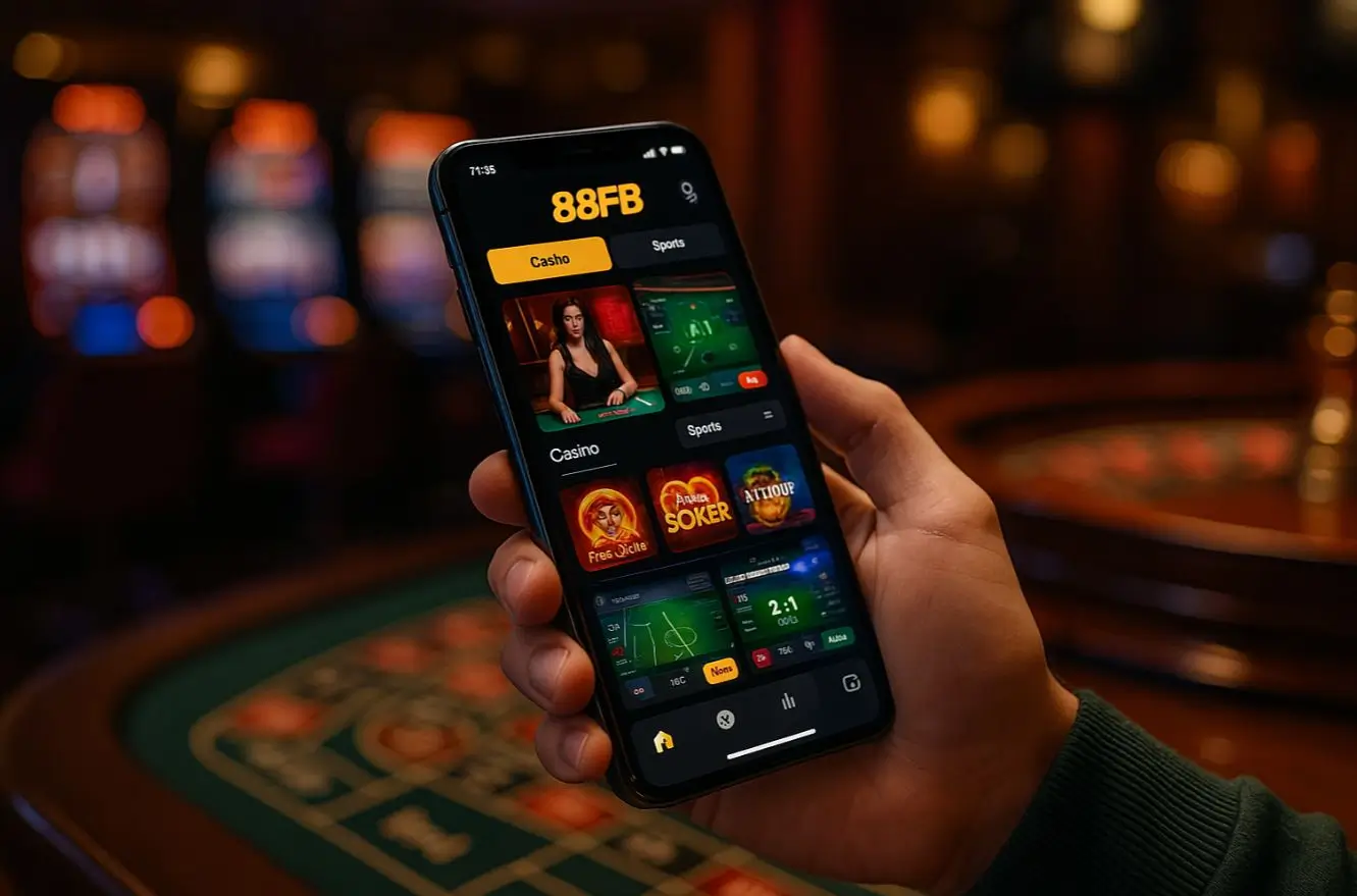 Get started with the 88FB app