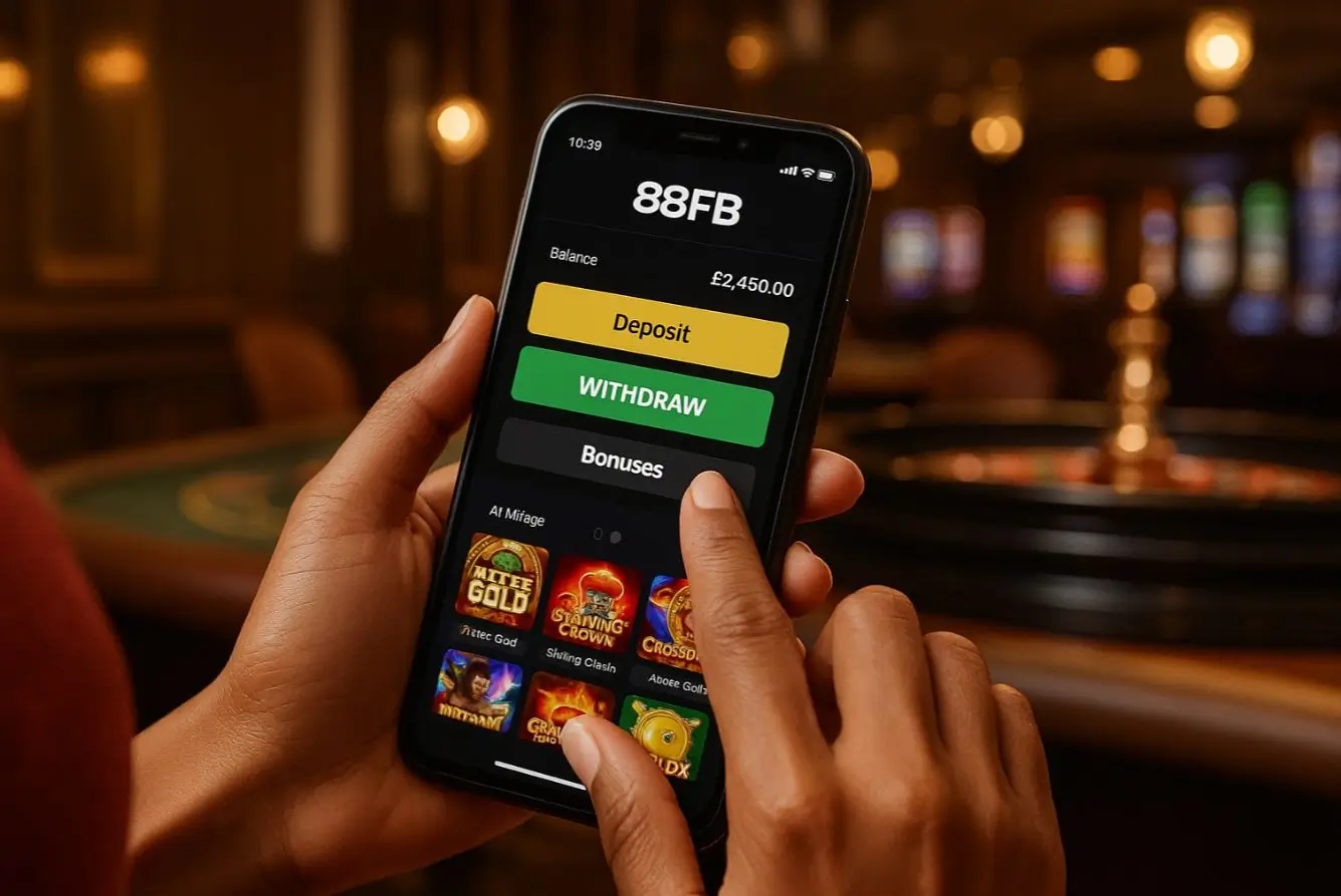 Download the 88FB app from the official website
