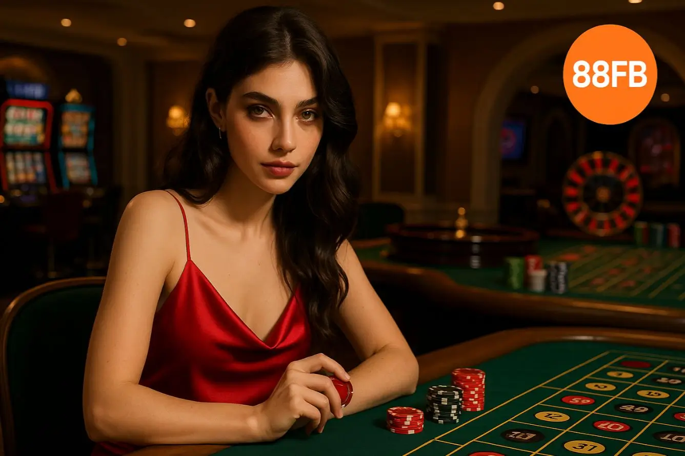 Bonuses in online casino 88FB
