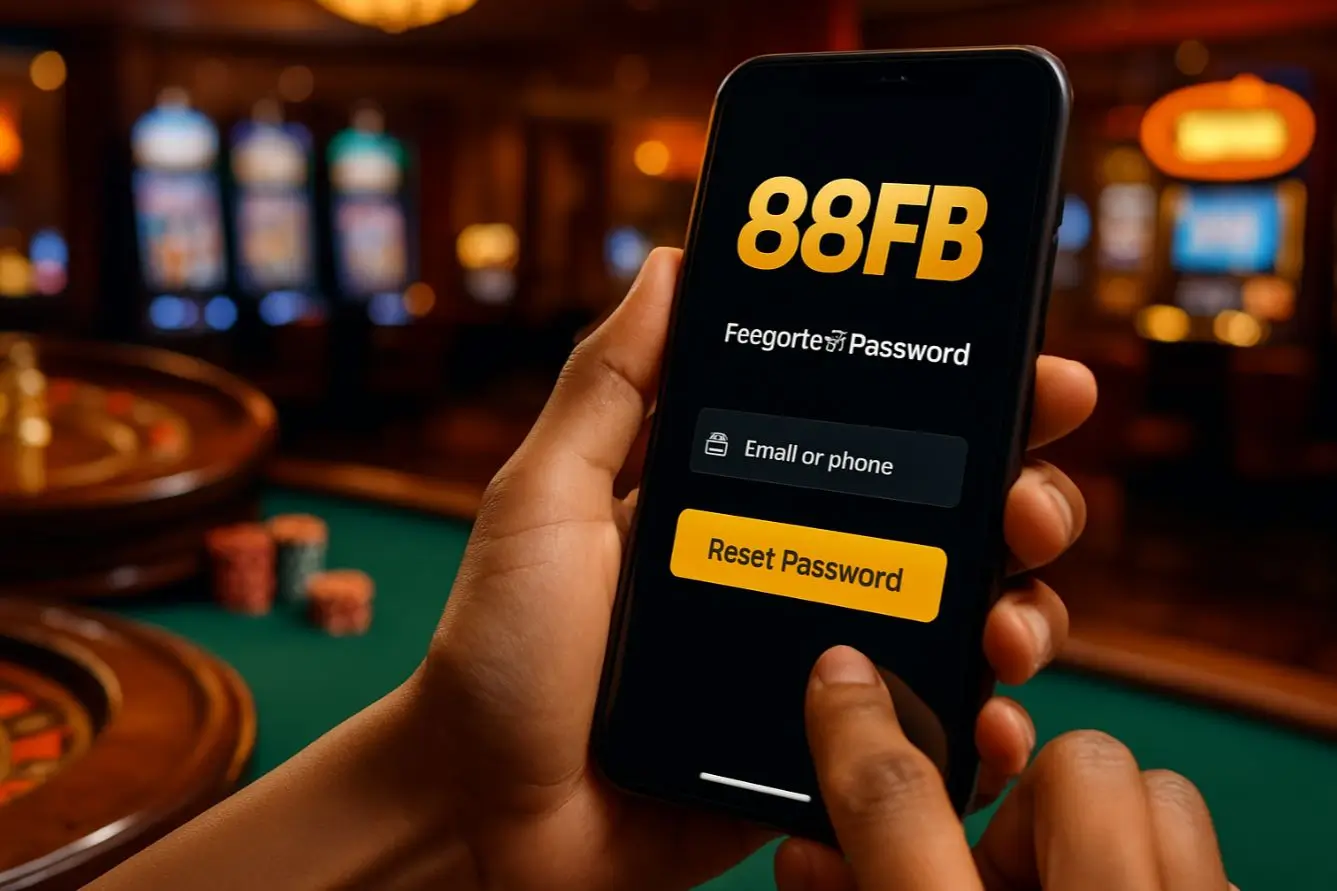 Password Recovery Process On 88FB
